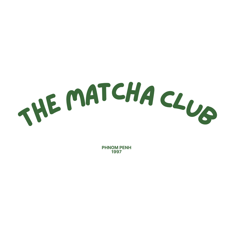 The Matcha Club logo, Phnom Penh 1997